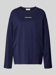 Oversized shirt met lange mouwen van puur biologisch katoen, model 'FIETAA DIFFERENCE' van Armedangels - 6