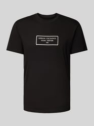 T-shirt met ronde hals van ARMANI EXCHANGE - 10