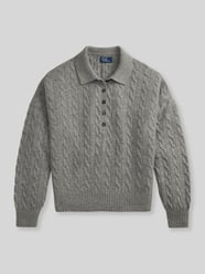 Loose Fit Pullover aus Woll-Mix mit Kaschmir-Anteil von Polo Ralph Lauren - 10