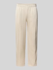 Regular Fit Sweathose aus Baumwoll-Mix von Lacoste Beige - 17