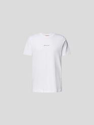 T-Shirt mit Label-Print von Marni Weiß - 27