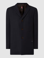 Kurzmantel aus Wollmischung Modell 'Malcot' von CG - Club of Gents Blau / Türkis - 37