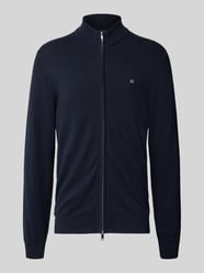 Gebreid jack met ritssluiting van Christian Berg Men - 22
