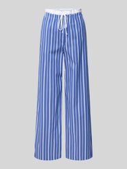 Broek met elastische band, model 'Wisteria' van EDITED - 1