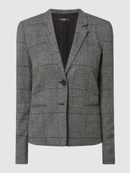 Blazer mit Glencheck von Montego - 23