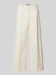 Wide Leg Hose mit seitlichen Eingrifftaschen Modell 'URIAL' von Weekend Max Mara Beige - 42