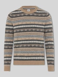Kaschmirpullover mit Rundhalsausschnitt Modell 'Rick' von Brax - 32