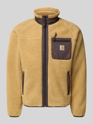 Teddyjacke mit Brusttasche Modell 'PRENTIS LINER' von Carhartt Work In Progress - 36