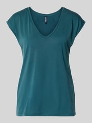 Relaxed Fit T-Shirt aus Modal-Mix Modell 'KAMALA' von PIECES - 11