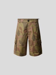 Shorts mit Camouflage-Muster von Marni Grün - 5