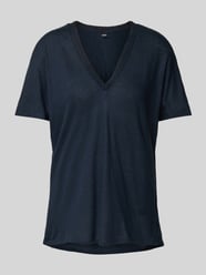 T-Shirt mit V-Ausschnitt Modell 'Eylina' von BOSS - 5