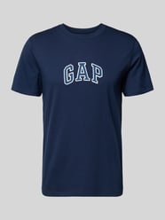 T-Shirt mit Logo-Patch und Rundhalsausschnitt von GAP - 45
