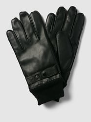 Handschuhe mit verstellbarem Riegel von JOOP! Collection Schwarz - 22