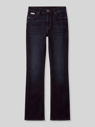 Bootcut Fit Jeans aus reiner Baumwolle mit Dark Wash von Calvin Klein Jeans - 19