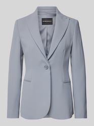 Blazer met knoopsluiting en paspelzakken van Emporio Armani - 39