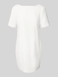 Cocktailjurk met knoopdetail model 'SALLY' van YAS - 12