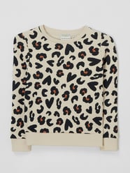 Sweatshirt mit Animal-Print von Tom Tailor - 24