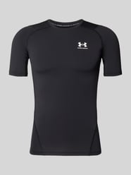 Slim Fit T-Shirt mit Logo-Print von Under Armour - 3