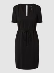 Kleid mit Taillengürtel von s.Oliver BLACK LABEL Schwarz - 29