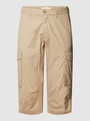 Bermudas mit aufgesetzten Taschen von s.Oliver BLACK LABEL Weiß - 26