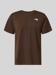 Regular fit t-shirt met ronde hals model 'EVOLUTION' van The North Face - 20