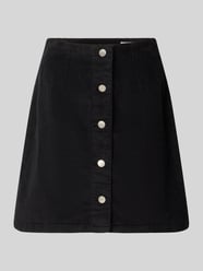spódnica mini o kroju regular fit z mieszanki bawełny model 'ETTA' od VERO MODA - 16