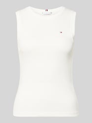 Slim Fit Tank Top aus reiner Baumwolle Modell 'SLIM CODY' von Tommy Hilfiger - 33