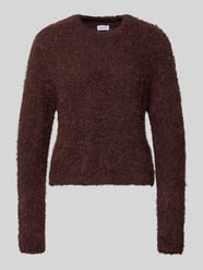 Strickpullover mit Rundhalsausschnitt Modell 'SASSY' von NOISY MAY® - 42