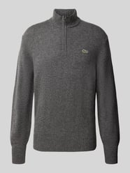 Troyer aus Wolle mit Logo-Patch von Lacoste - 14