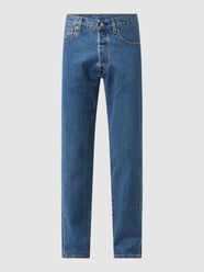 Straight Fit Jeans mit Label-Detail Modell '501' von Levi's® - 41