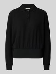 Gebreide pullover met polokraag, model 'Geigi' van OPUS - 17