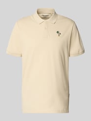 regular fit poloshirt met stitching model 'FELISE' van Blend - 4