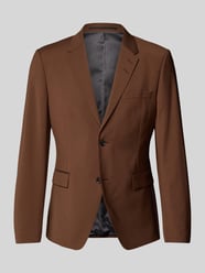 Slim fit 2-knoops colbert met klepzakken, model 'Jamie' van Tiger Of Sweden - 37