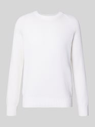 Strickpullover aus Baumwoll-Kaschmir-Mix mit Rundhalsausschnitt von Gran Sasso - 42