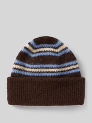 Czapka beanie z szerokim rondem Model „Alenie” od OPUS - 2