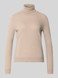 Regular fit coltrui van puur kasjmier van Christian Berg Woman Beige - 32