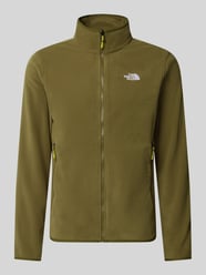 Kurtka z polaru z zamkiem błyskawicznym model 'GLACI' od The North Face - 3