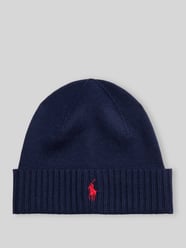 Czapka z czystej wełny od Polo Ralph Lauren - 26
