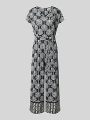 Jumpsuit mit floralem Allover-Print von MORE & MORE - 24