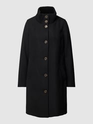 Mantel mit Stehkragen von s.Oliver RED LABEL Schwarz - 23