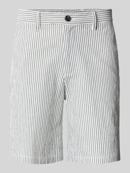 Regular Fit Bermudas aus Baumwoll-Mix Modell 'KARL' von Selected Homme - 1