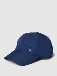 Baseballpet met labeldetail van Nike Blauw - 42