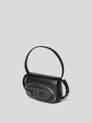 Pochette aus echtem Leder von Diesel Grau / Schwarz - 25
