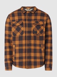 Overhemdjack met teddybont, model 'Craft' van Vintage Industries Geel - 38