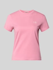męski t-shirt o kroju regular fit z czystej bawełny od Tom Tailor Denim - 24