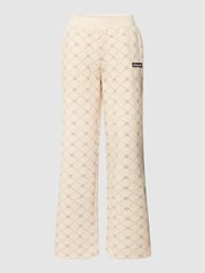 Sweatpants mit Allover-Muster Modell 'ARGELIA' von Ellesse Weiß - 11