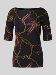 T-shirt in all-over look, model 'JUDY' van Lauren Ralph Lauren - 26