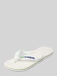 Slippers met logodetail model 'Brasil' van Havaianas - 32