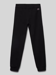 Sweatpants mit Logo-Stitching von CHAMPION Schwarz - 11