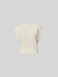 T-Shirt mit gerippten Abschlüssen von Iro - 30